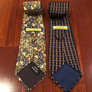 Men’s cocktail collections neckties - 2 ties set